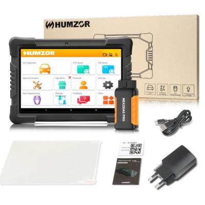 China Wide Cover HUMZOR Vehicle Diagnostic Tools Car Diagnostic NexzDAS PRO With 9.6 Inch Tablet profecional diagnostic car tools for sale