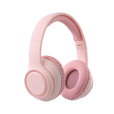 China Viable Most Popular TF Card Pop Top Foldable Wireless Earphone Wireless Headset Playback For Sports for sale