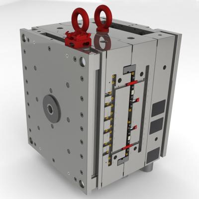 China El diseño del OEM de la base de LKM H13 HRC 48-52 con el sistema caliente del corredor lleno endurece el molde en venta