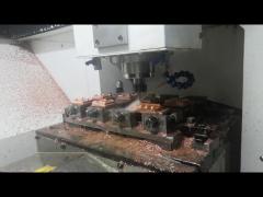 Copper machining