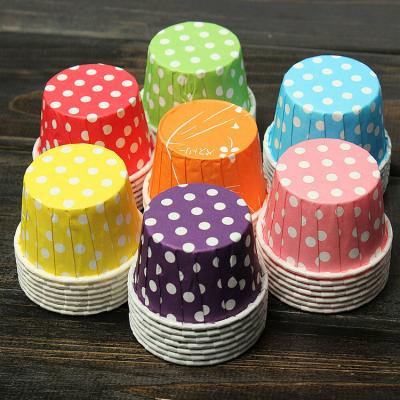 China Customized Cheap Wholesale Disposable Mini Bulk Size Food Wrapping Cupcake Muffin Roll Baking Paper Cup For Party for sale