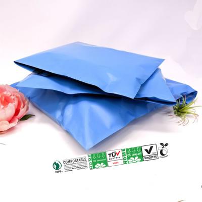 China Eco-Friendly/Tearproof/Strong Polymailer Gray White Purple Blue Eco Mailing Envelope Printing Postage Adhesive/Perfect Lightweight Plastic Polybag Poly Mailing Mailers for sale