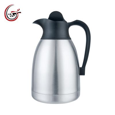 China PORTABLE Thicken Stainless Steel Thermo Jug Heat Kettle Vacuum Insulated Coffee Pot for sale