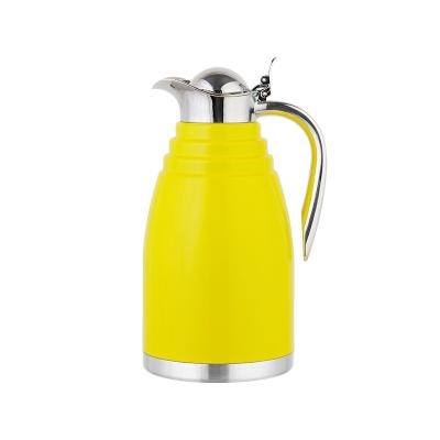 China Hot Selling PORTABLE Arabic Coffee Carafe Stainless Steel Vacuum Flask Coffee Thermal Pot for sale