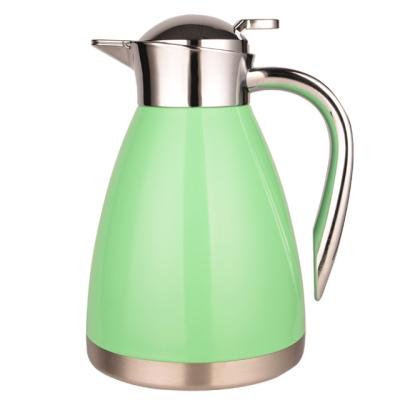 China Sustainable Double Wall Espresso Coffee Pot / Coffee And Teapot Jug for sale