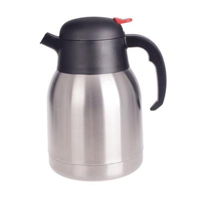 China Durable Stainless Steel Thermos Coffee Pot Arabic Dallah for sale