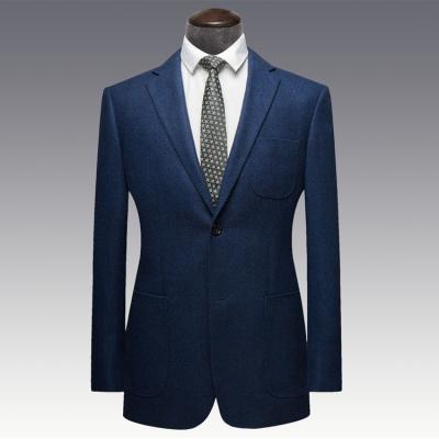 China Superb 100% Wool 130s Anti-Shrink Notch Lapel Two Buttons Jacket Coat Fancy Mens Wedding Suits for sale