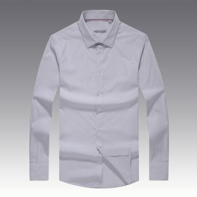 China Long top anti-pilling design latest fashion 60%cotton 40%polyester plus stitch shirt clothes for men for sale