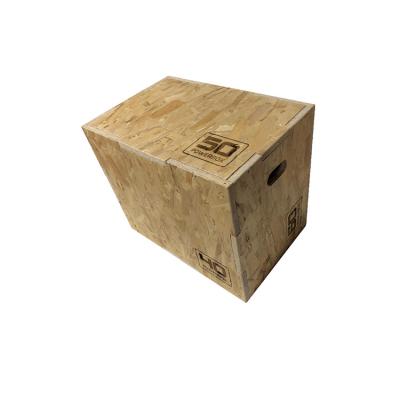 China Strength forming good quality hot selling wooden rebound training jump plyo box for sale