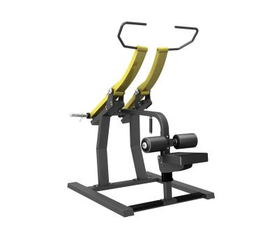 China Commercial Use Commercial Plate Loaded Machine Infinity Power Adjustment Lat Lower Machine Pure Commercial Gym Equipment for sale