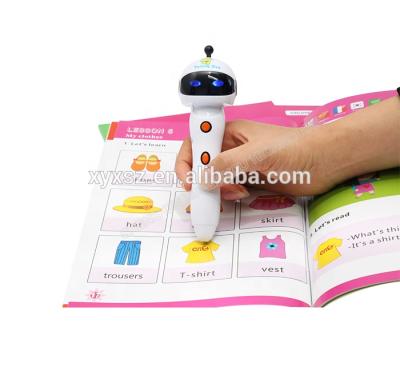 China Kids Educational Laptop Computer Toy Reading Pen Reading Pen Teaching Machine for sale