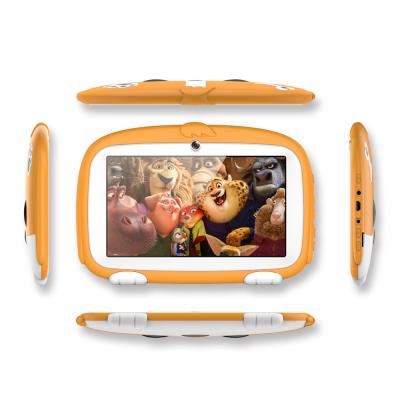 China New Educational Tablet Cute Learning Tablet For Kids With Music Games And Numbers for sale