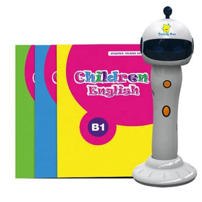 China Toy Digital Pen For Children Educational Learning Smart Reading Pen With English Sound Books Talking Efl for sale