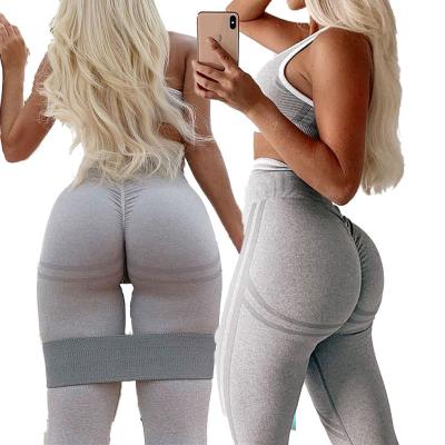 China Breathable High Quality Women Running Leggings Workout Sports Yoga Pants Fitness Clothing for sale