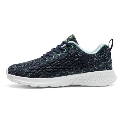 China Lightweight Breathable Flight Woven Outdoor Shoes Men's Youth Basketball Sneakers Casual Running Shoes for sale