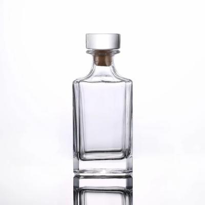 China Custom Empty Mini Wine Wine Liquor Glass Bottles 100ml 375ml 750ml Transparent Customize OEM for sale