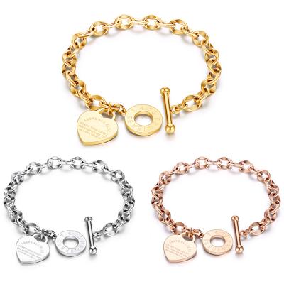 China Chinese Rose Gold Plated Rose Gold Plated Chinese Fashion Factory Factory Factory Bangles Bracelet Women Jewelry Charm Bracelet Chain Bracelet for sale