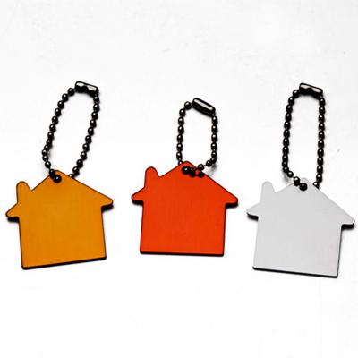 China 2020 Hot Selling Europe Amazonas Aluminum Alloy House Form QR Code Pet ID Tag for sale