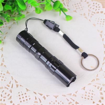 China Camping Flashlight Flashlight Led 3 HLM Dive Flashlights Ultraviolet UV Rechargeable Flashlight and Torches Mini Flashlight Key Chain for sale