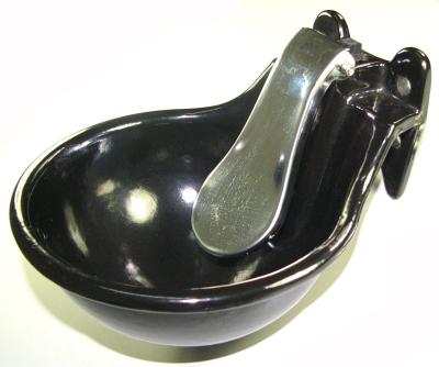 China Push Paddle Stock Waterer-Enameled for sale