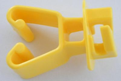 China Yellow HDPE Chain Link Insulator for Electric Fencing System for sale