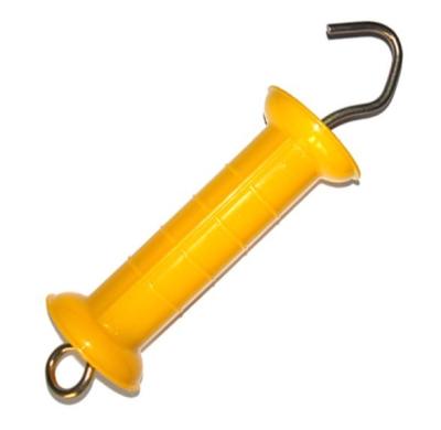 China Compression Gate Handle/Diamond Heavy Duty Gate Handle Yellow for sale