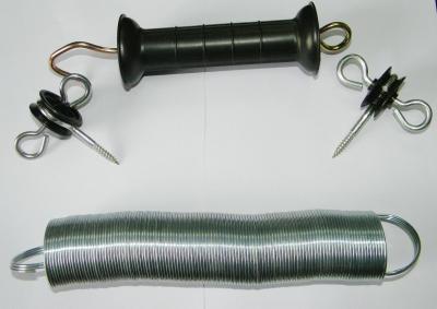 China Spring and Handle Set for electric fence/Gate handle kits for sale