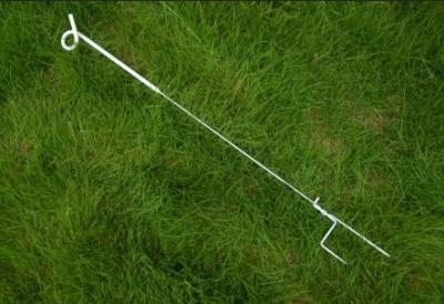 China High quality 104cm Pigtail  post dia of 8mm for  electric fence for sale