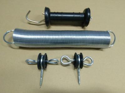 China Spring Gate for Wood Post/gate handle spring kits for electric fencing for sale