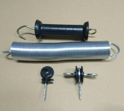 China Spring Gate for Wood Post/gate handle spring kits for electric fencing for sale