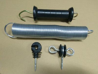 China Spring Gate for Wood Post/gate handle spring kits for electric fencing for sale