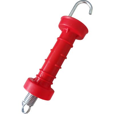 China electric fence Arch Hook Gate Handle for electric fence system  red for sale