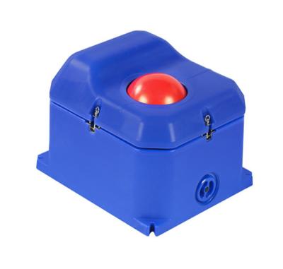 China Automatic Thermo Single Hole Waterer for cow / animal drinking tank factory for sale