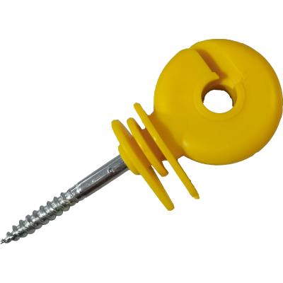 China Standard Ring Insulator - Yellow for sale