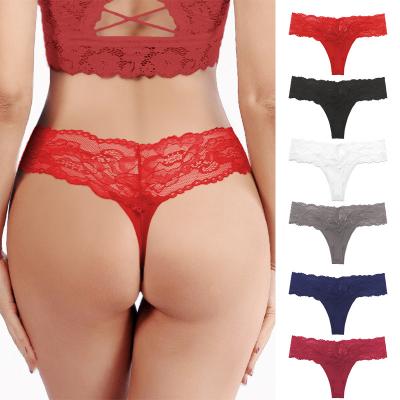 China Factory Supplier OEM/ODM Ice Panties Antibacterial Custom Silk Sexy Briefs Women's Seamless Panties Women's Lace Panties Women's Underwear for sale