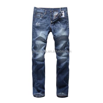 China Spring New Fashion Breathable Latest Design Jeans For Men for sale