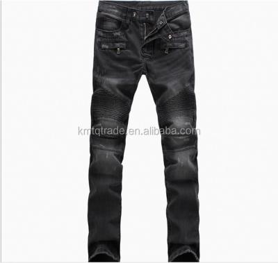 China China Manufacture Breathable Selling Fashion Design Mens Jeans for sale