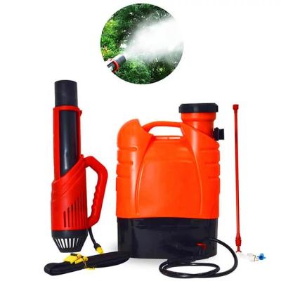 China 2020 home restaurant cold sprayer hotel office restaurant ulv fogger sprayer disinfection electrostatic dulling electric sterilization fogger for sale for sale