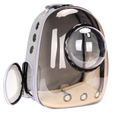 China Breathable New Hot Sell  Product Luxury Breathable Transparent Space Capsule Pet Backpack, Cat dog Backpack Carrier Bubble Carrying Bag,pet for sale