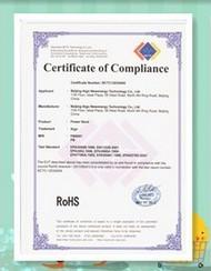 Certificate Of Compliance - AllyTag Security Co., Ltd