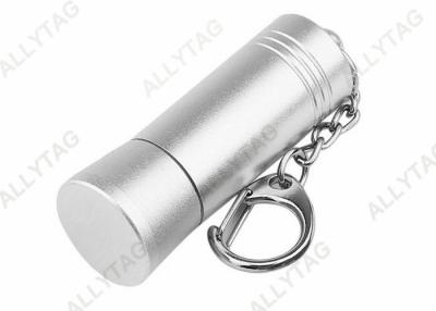 China Aluminum Silver Security Tag Detacher 53x18mm Dimension For Stop Lock for sale