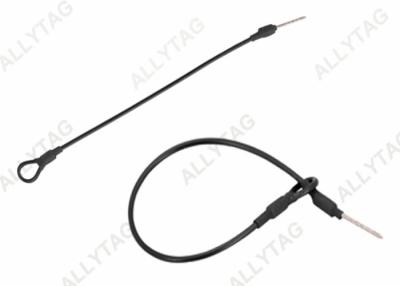 China acollador anti del Pin del alambre de acero EAS de los accesorios del hurto del diámetro de 1.8m m con negro del lazo en venta