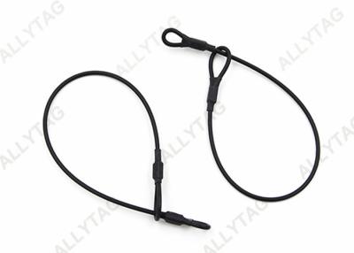 China Two Loops Eas Lanyard Cable , Anti Theft Spare Parts Stainless Steel Materials for sale