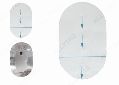 Cina Compatibilità di colore del codice a barre degli autoadesivi del sensore di sicurezza della scarpa di Eas grande in vendita