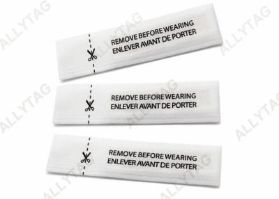 China Clothing Tagging RF Security Labels , Eas Soft Label High Space Saving for sale