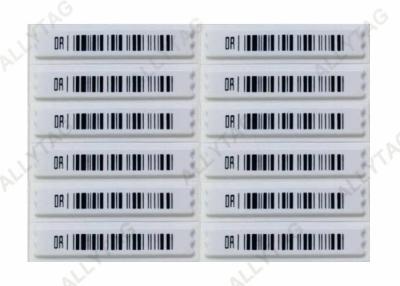 China magnetische Anti het Winkeldiefstal plegen van 58KHz Acousto Markeringen met Streepjescode/Lege Druk Te koop