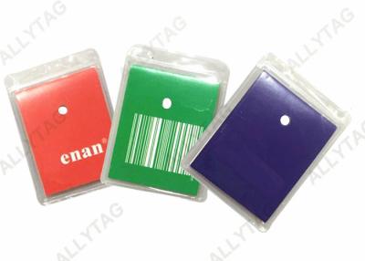 China Non - Deactivatable Anti Theft Label Waterproof PVC Coating 60 x 50mm for sale