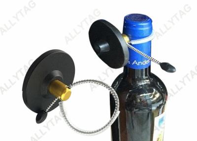 China Wein Rf-Alkohol-Sicherheit etikettiert 50mm Durchmesser mit starkem Flaschen-Umbau des Kabel-/EAS zu verkaufen