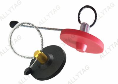 China Magnetic Lock Liquor Bottle Security Tags R50 Red / Black Color Anti Shoplifting Hard Tag for sale