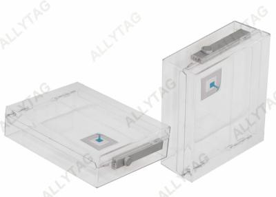 China Transparent CD DVD Display EAS Safer Box For Retail Store Detection Range Around 1.2-1.5m for sale